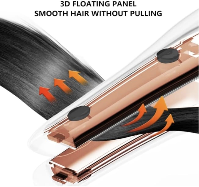 GlamGlide Wireless straightener  2-in-1