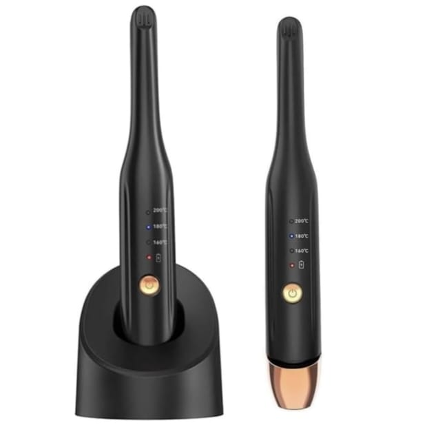 GlamGlide Wireless straightener  2-in-1