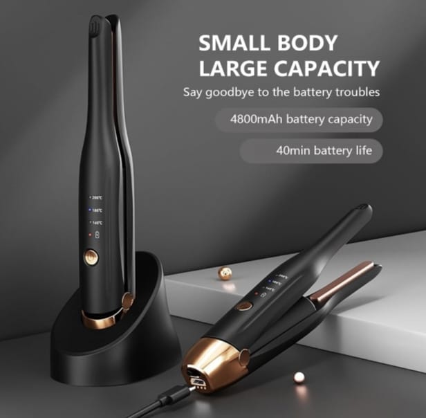 GlamGlide Wireless straightener  2-in-1