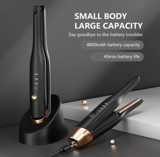 GlamGlide Wireless straightener  2-in-1