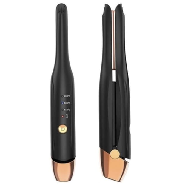 GlamGlide Wireless straightener  2-in-1
