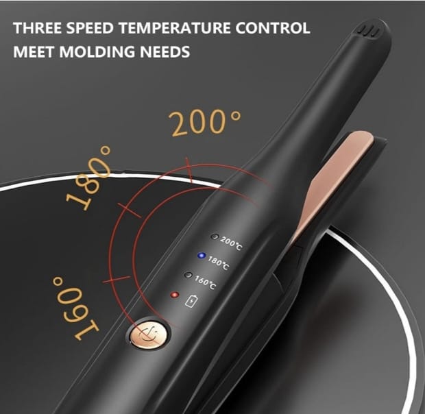 GlamGlide Wireless straightener  2-in-1